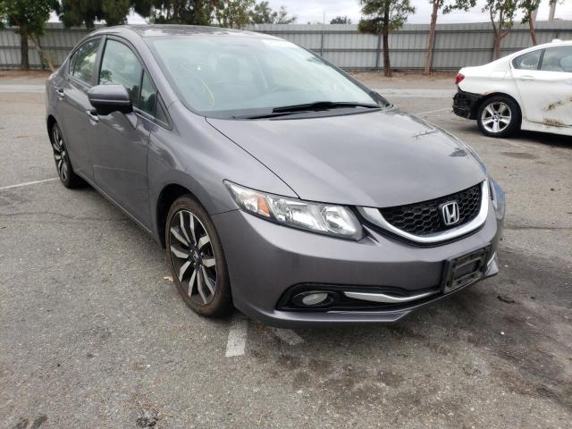 HONDA CIVIC EXL 2015 with VIN 19XFB2F98FE207791 - Photo from auction