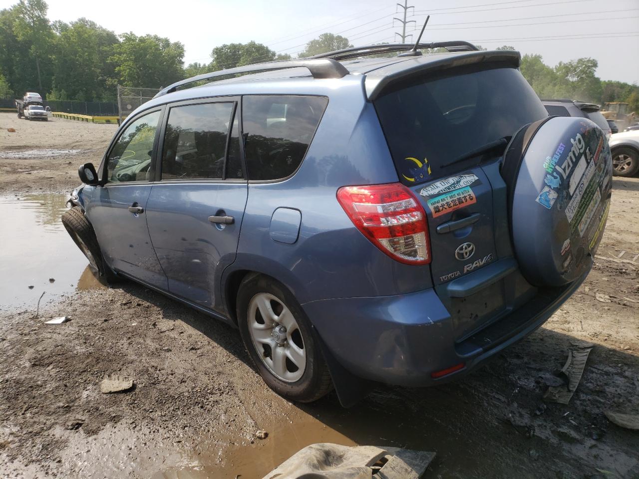Photo 3 from auction – 2009 TOYOTA RAV4 with VIN JTMZF33V195004959