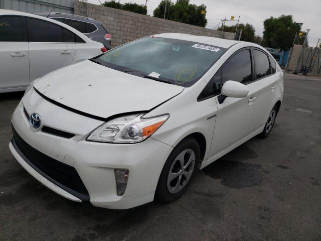 Photo 2 from auction – 2012 TOYOTA PRIUS with VIN JTDKN3DU9C1584390