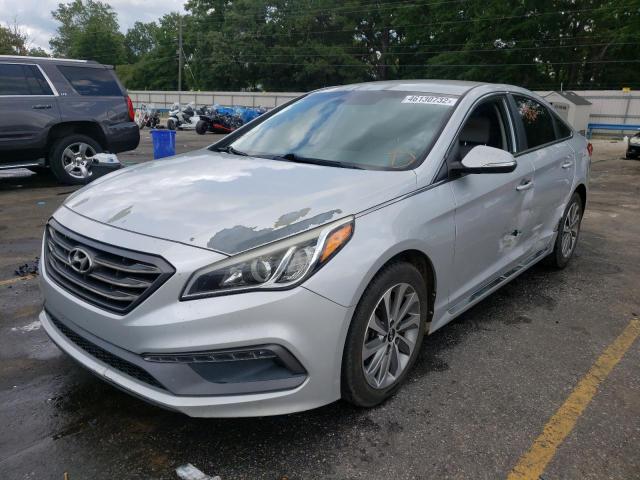 Photo 2 from auction – 2016 HYUNDAI SONATA SPO with VIN 5NPE34AF5GH273343