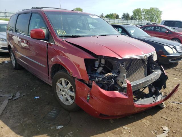 CHRYSLER TOWN & COU 2010 with VIN 2A4RR8D15AR479712 - Photo from auction