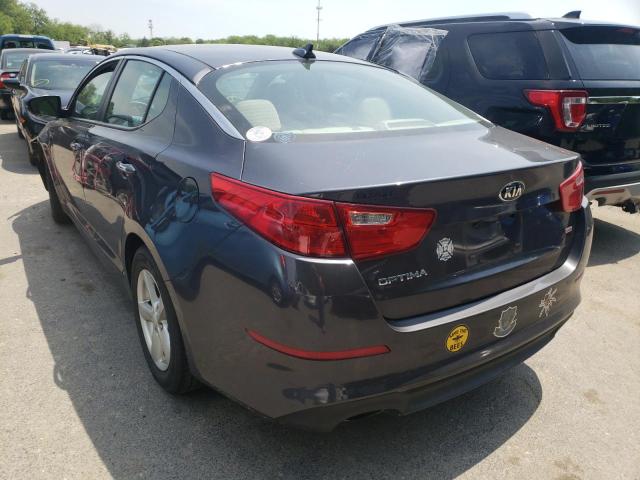 Photo 3 from auction – 2015 KIA OPTIMA LX with VIN KNAGM4A74F5649931