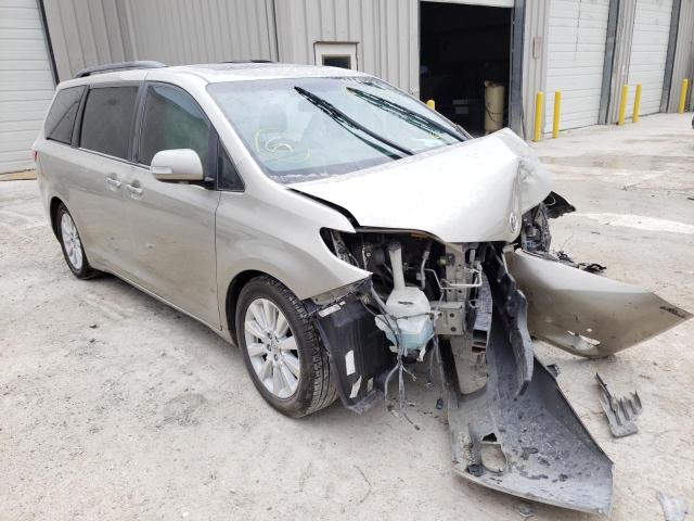 Photo 1 from auction – 2015 TOYOTA SIENNA XLE with VIN 5TDYK3DC2FS592591
