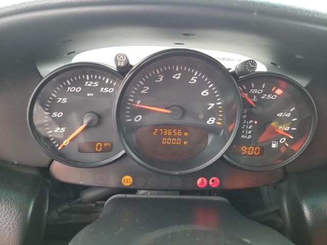 Photo 8 from auction – 2003 PORSCHE BOXSTER with VIN WP0CA29823U620229