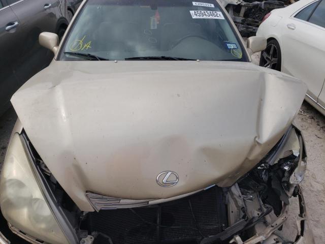 Photo 7 from auction – 2003 LEXUS ES 300 with VIN JTHBF30GX36005664