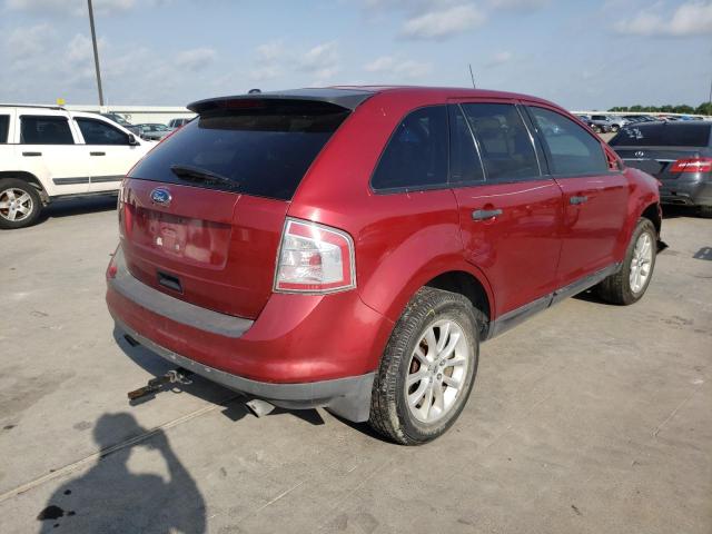 Photo 4 from auction – 2008 FORD EDGE SE with VIN 2FMDK36C28BA37118