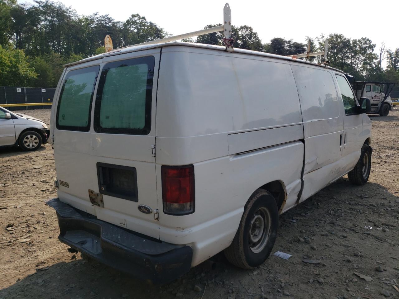 Photo 4 from auction – 2003 FORD ECONOLINE with VIN 1FTRE14W53HA07190