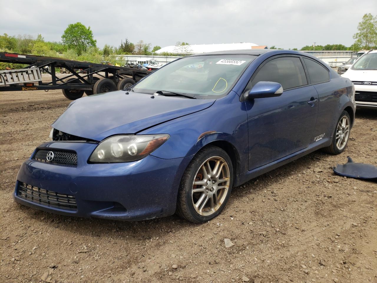 Photo 2 from auction – 2009 SCION TC with VIN JTKDE167490285871