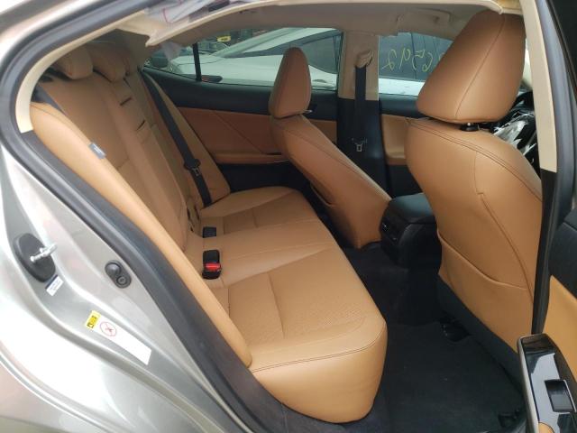 Photo 6 from auction – 2016 LEXUS IS 300 with VIN JTHCM1D26G5004133