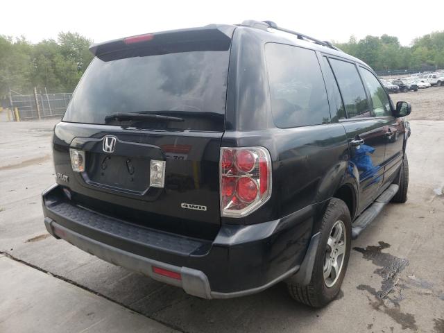 Photo 4 from auction – 2008 HONDA PILOT with VIN 5FNYF18558B051028