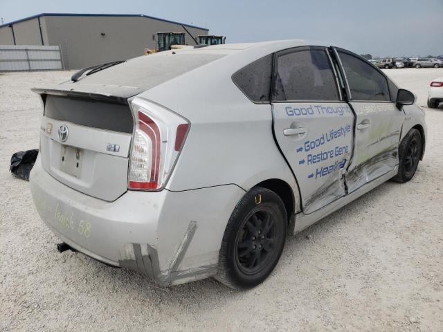 Photo 4 from auction – 2014 TOYOTA PRIUS with VIN JTDKN3DUXE0357198