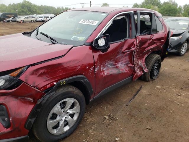 Photo 9 from auction – 2022 TOYOTA RAV4 LE with VIN 2T3G1RFV5NW264336