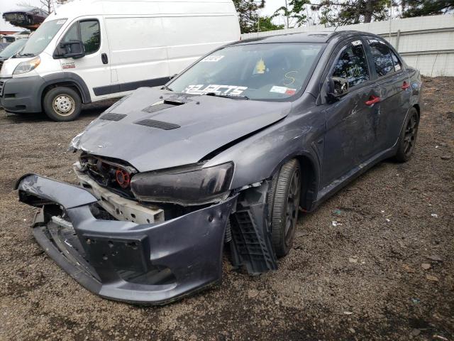 Photo 2 from auction – 2008 MITSUBISHI LANCER EVO with VIN JA3AW56V28U050808