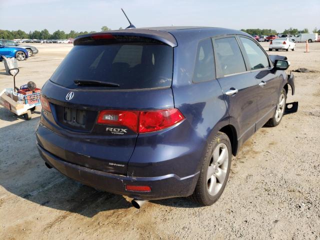 Photo 4 from auction – 2007 ACURA RDX with VIN 5J8TB18227A014037