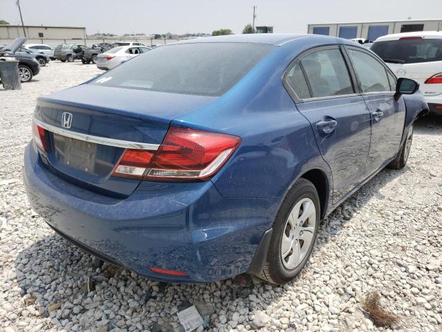 Photo 4 from auction – 2015 HONDA CIVIC LX with VIN 19XFB2F50FE018100