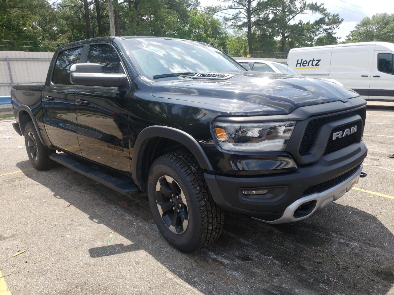 Photo 1 from auction – 2020 RAM 1500 REBEL with VIN 1C6SRFLT3LN229861