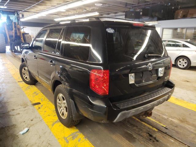 Photo 3 from auction – 2003 HONDA PILOT EX with VIN 2HKYF18463H516465