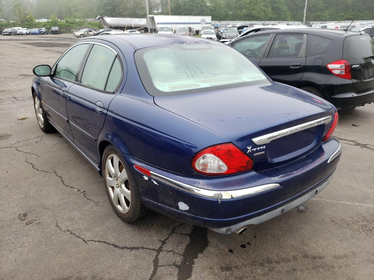 Photo 3 from auction – 2004 JAGUAR X-TYPE 3.0 with VIN SAJEA51C04WD68002