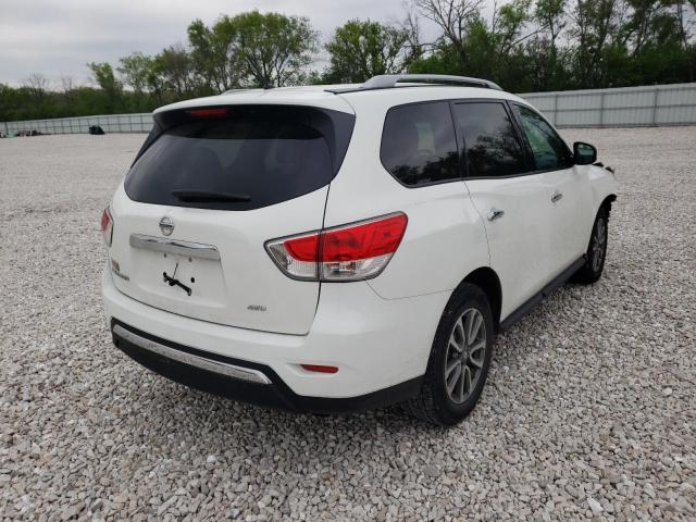 Photo 4 from auction – 2016 NISSAN PATHFINDER with VIN 5N1AR2MMXGC655970