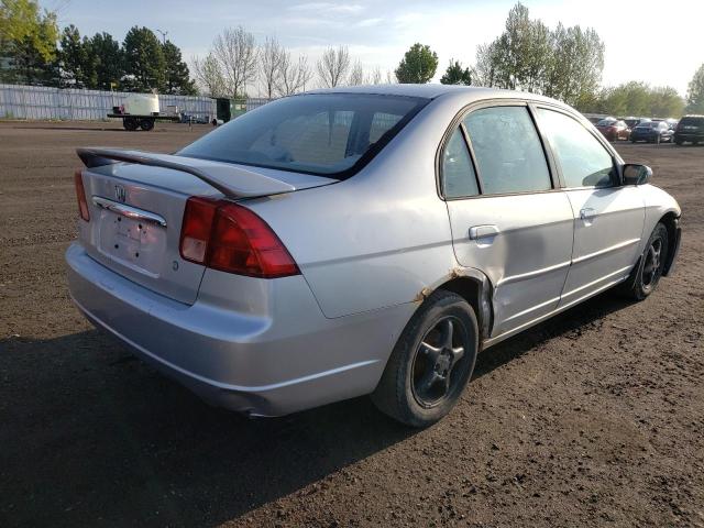 Photo 4 from auction – 2001 HONDA CIVIC LX with VIN 2HGES16641H900836