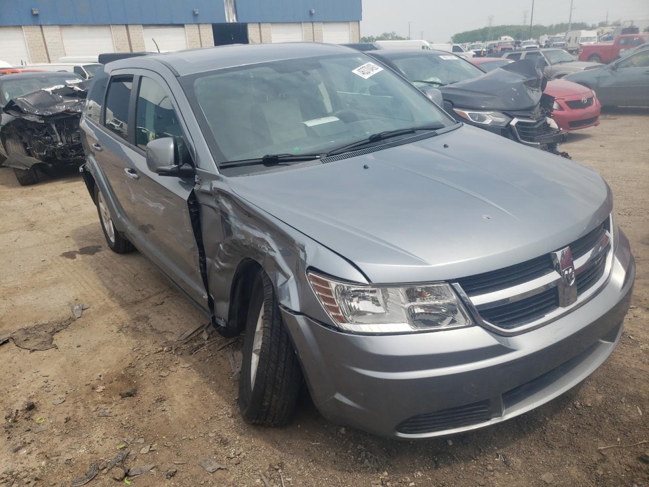 Photo 1 from auction – 2009 DODGE JOURNEY SX with VIN 3D4GG57V39T505834
