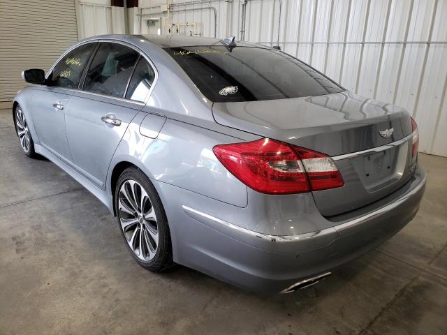 Photo 6 from auction – 2014 HYUNDAI GENESIS 3. with VIN KMHGC4DDXEU265398