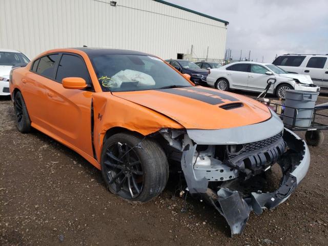 DODGE CHARGER R/ 2021 with VIN 2C3CDXCT2MH578381 - Photo from auction