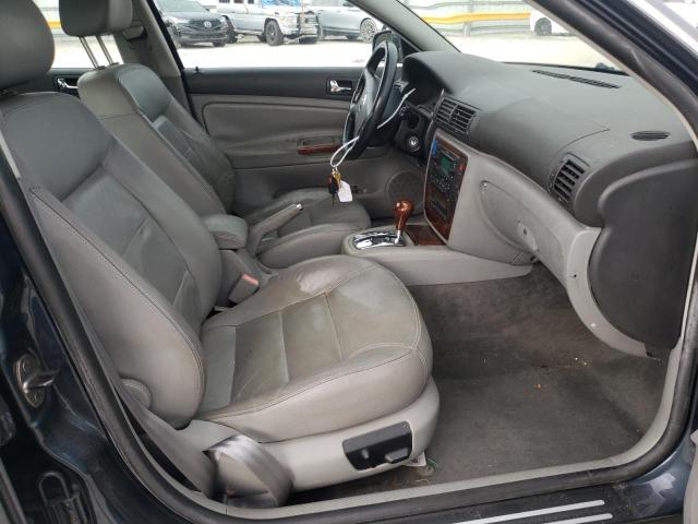 Photo 5 from auction – 2003 VOLKSWAGEN PASSAT GLX with VIN WVWRH63B13P397309