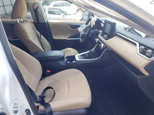 Photo 5 from auction – 2021 TOYOTA RAV4 LE with VIN 2T3H1RFV1MC157899