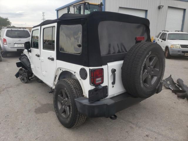 Photo 3 from auction – 2016 JEEP WRANGLER U with VIN 1C4BJWDG3GL193270