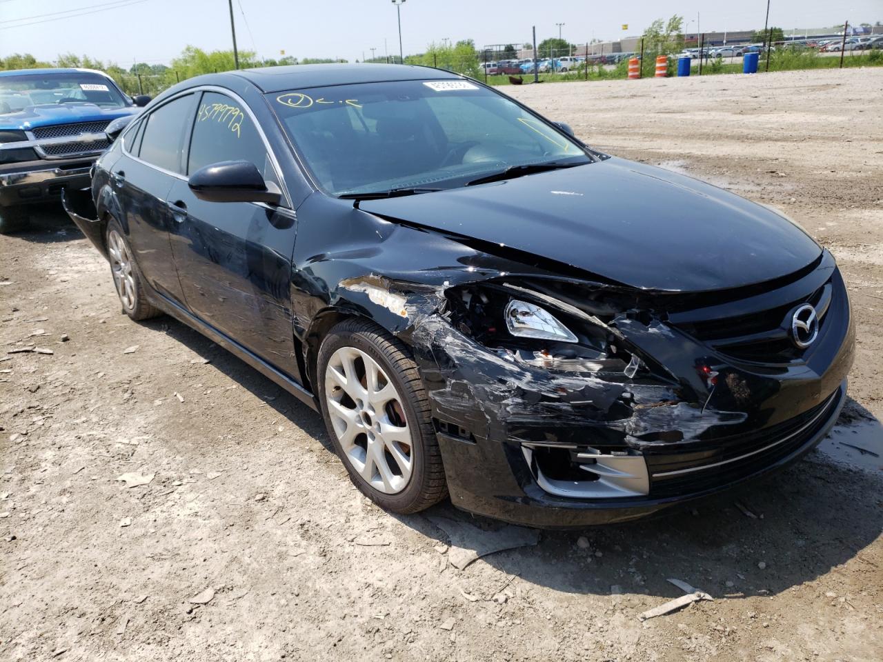 Photo 14 from auction – 2009 MAZDA 6 I with VIN 1YVHP82A295M03538