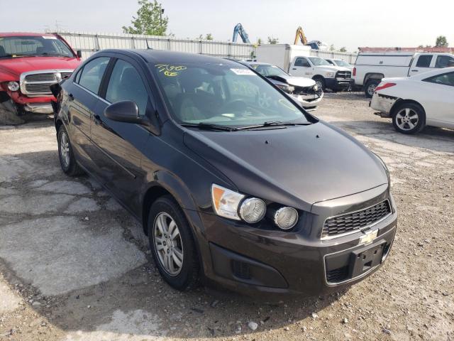 CHEVROLET SONIC 2013 with VIN 1G1JC5SH3D4252411 - Photo from auction