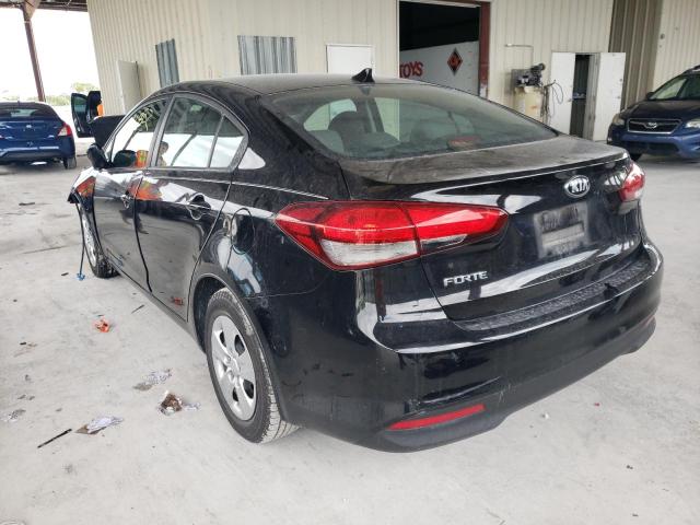 Photo 3 from auction – 2017 KIA FORTE LX with VIN 3KPFK4A78HE018918