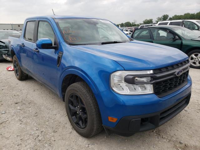 FORD MAVERICK X 2022 with VIN 3FTTW8F91NRA04162 - Photo from auction