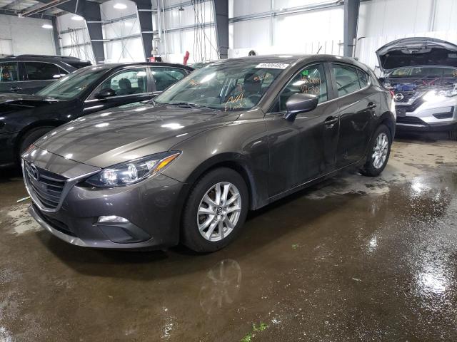 Photo 2 from auction – 2016 MAZDA 3 SPORT with VIN 3MZBM1K7XGM246359