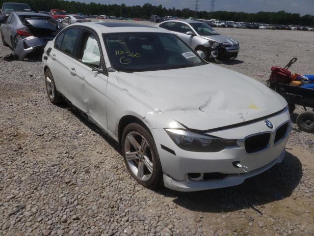 BMW 328 I 2015 with VIN WBA3A5G59FNS84553 - Photo from auction