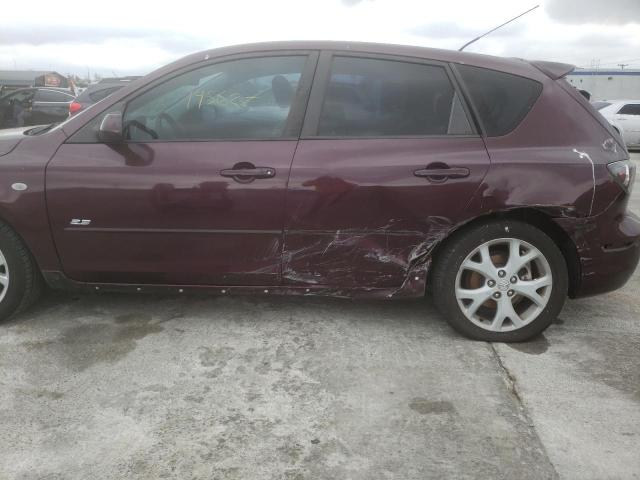 Zdjęcie 9 z aukcji – 2008 MAZDA 3 HATCHBAC z VIN JM1BK344681826441