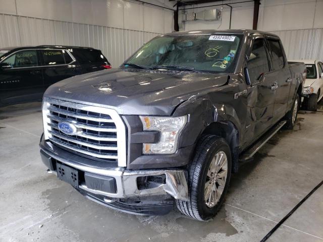 Photo 2 from auction – 2015 FORD F150 SUPER with VIN 1FTFW1EG9FFB09759