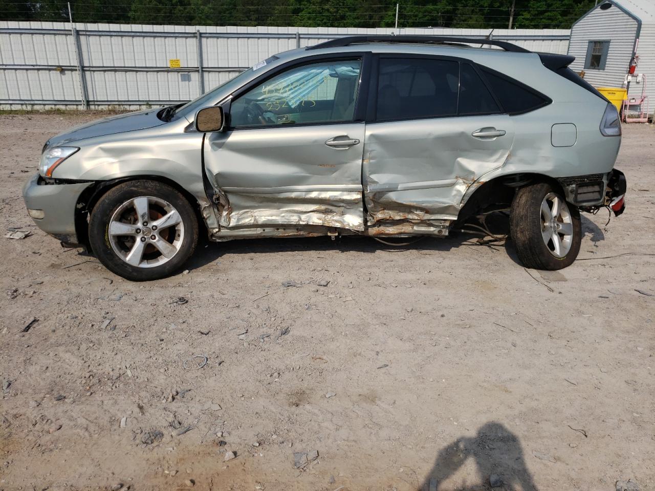 Photo 9 from auction – 2004 LEXUS RX 330 with VIN JTJGA31U540024084