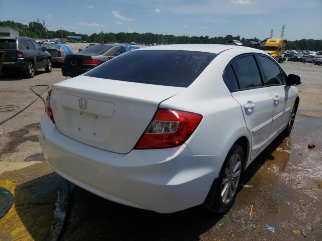 Photo 4 from auction – 2012 HONDA CIVIC EX with VIN 19XFB2F86CE039281
