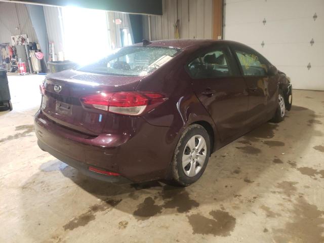 Photo 4 from auction – 2017 KIA FORTE with VIN 3KPFK4A72HE031468