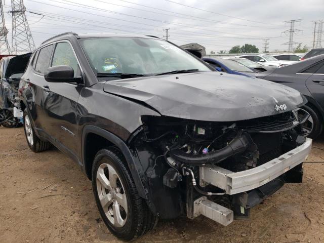 Photo 4 from auction – 2017 JEEP COMPASS LA with VIN 3C4NJDBB1HT674648