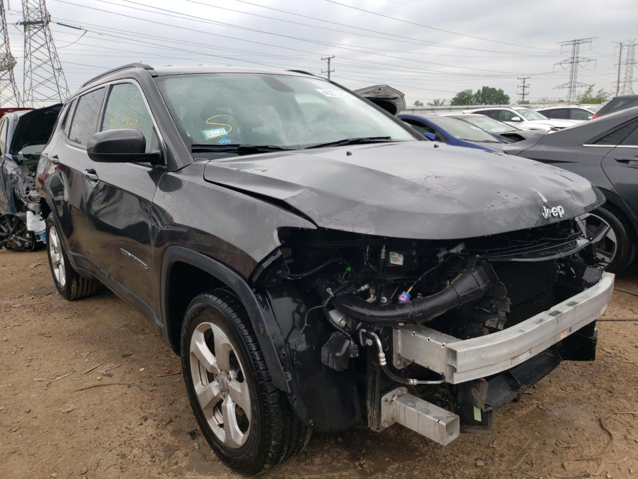 Photo 14 from auction – 2017 JEEP COMPASS LA with VIN 3C4NJDBB1HT674648