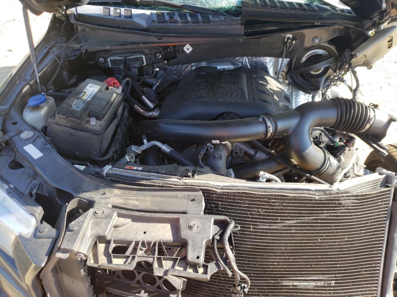 Photo 11 from auction – 2015 FORD F150 SUPER with VIN 1FTEW1EG3FFB87059