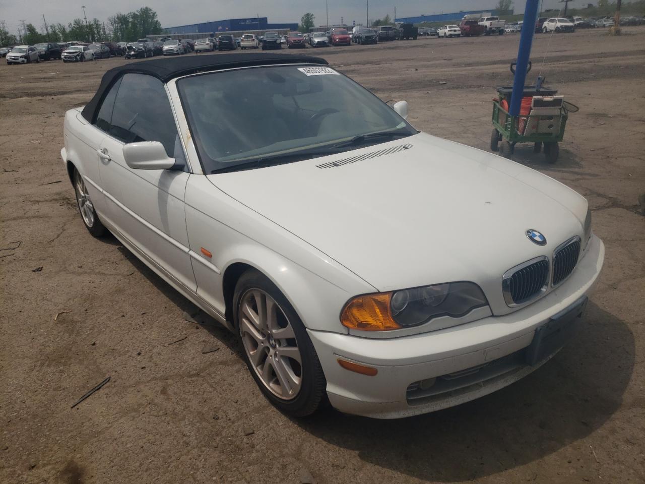 BMW 330 CI 2002 with VIN WBABS53462JU92056 - Photo from auction