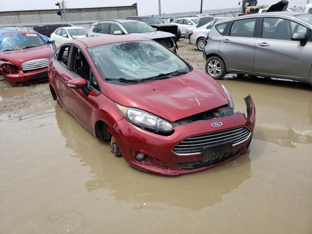 Photo 1 from auction – 2016 FORD FIESTA SE with VIN 3FADP4BJ0GM119335