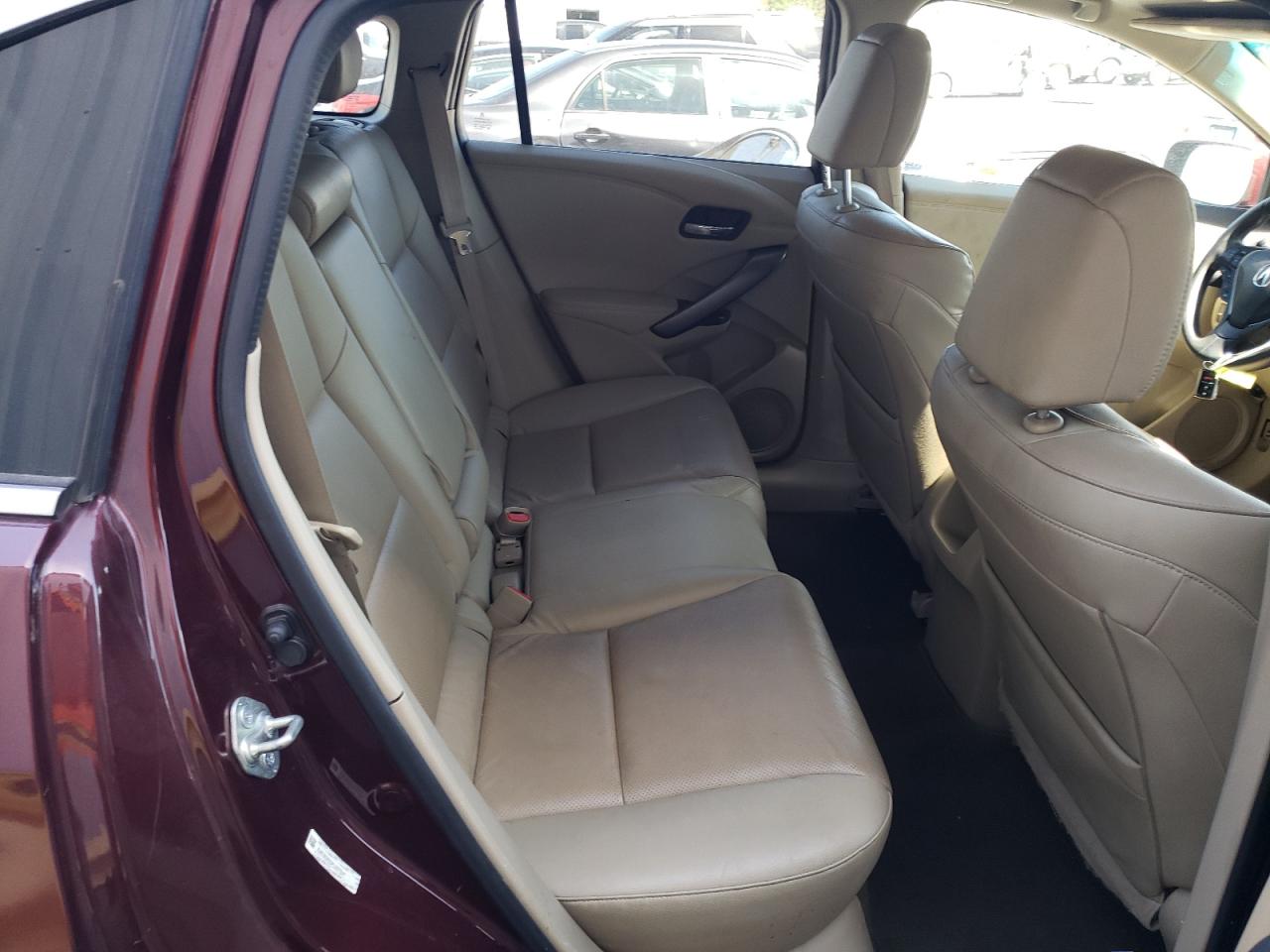 Photo 6 from auction – 2015 ACURA RDX TECHNO with VIN 5J8TB3H53FL007591