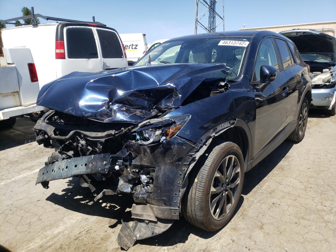 Photo 2 from auction – 2016 MAZDA CX-5 GT with VIN JM3KE2DY3G0773472