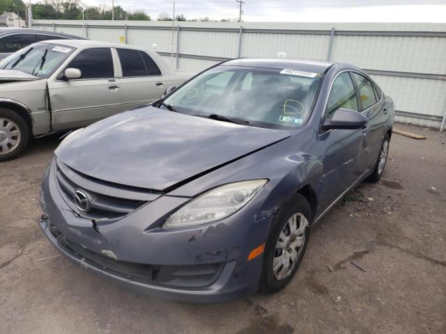Photo 2 from auction – 2010 MAZDA 6 I with VIN 1YVHZ8BH6A5M21097
