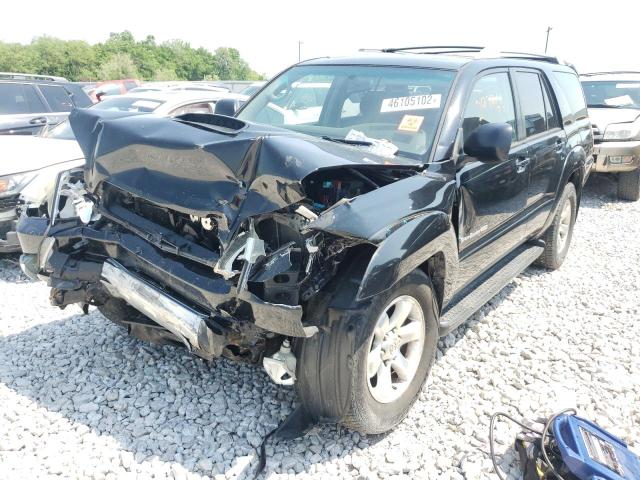 Photo 2 from auction – 2005 TOYOTA 4RUNNER SR with VIN JTEBU14R258050611